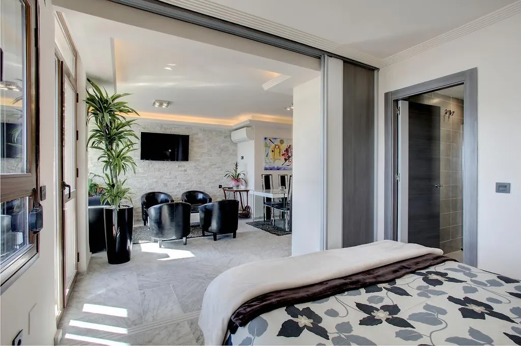 New Luxury Premium Apartman Málaga 0*,