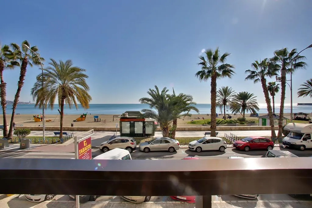 New Luxury Premium Apartman Málaga Spanyolország