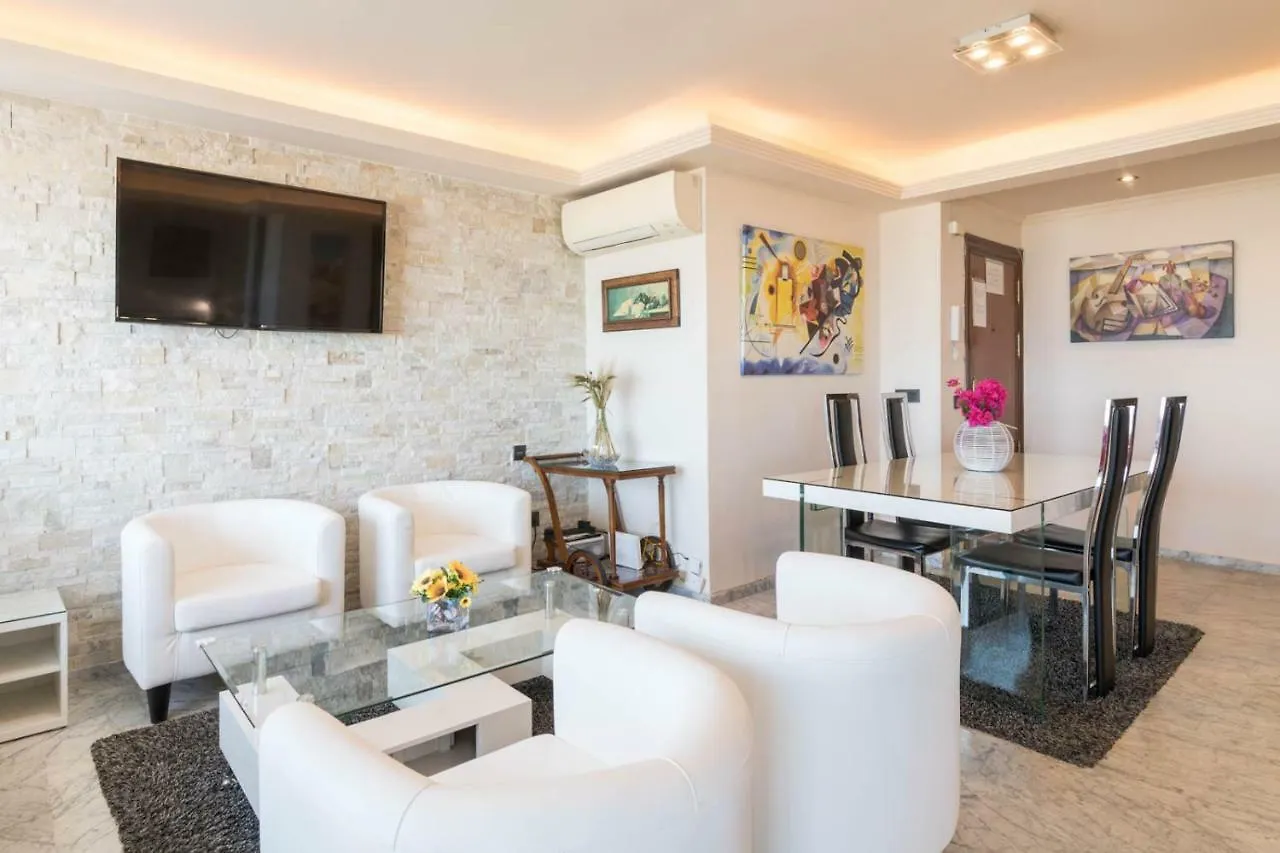 New Luxury Premium Apartman Málaga