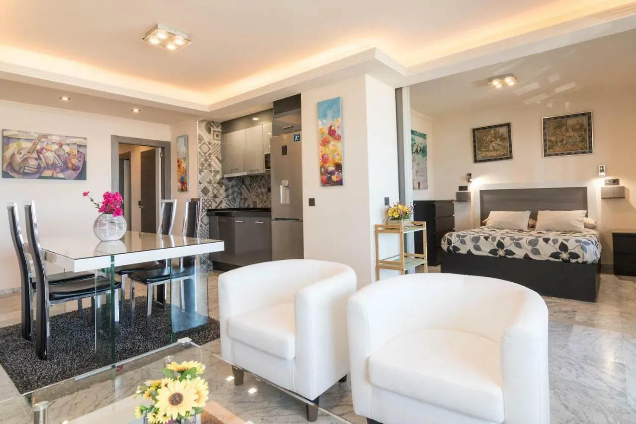 New Luxury Premium Apartman Málaga Spanyolország