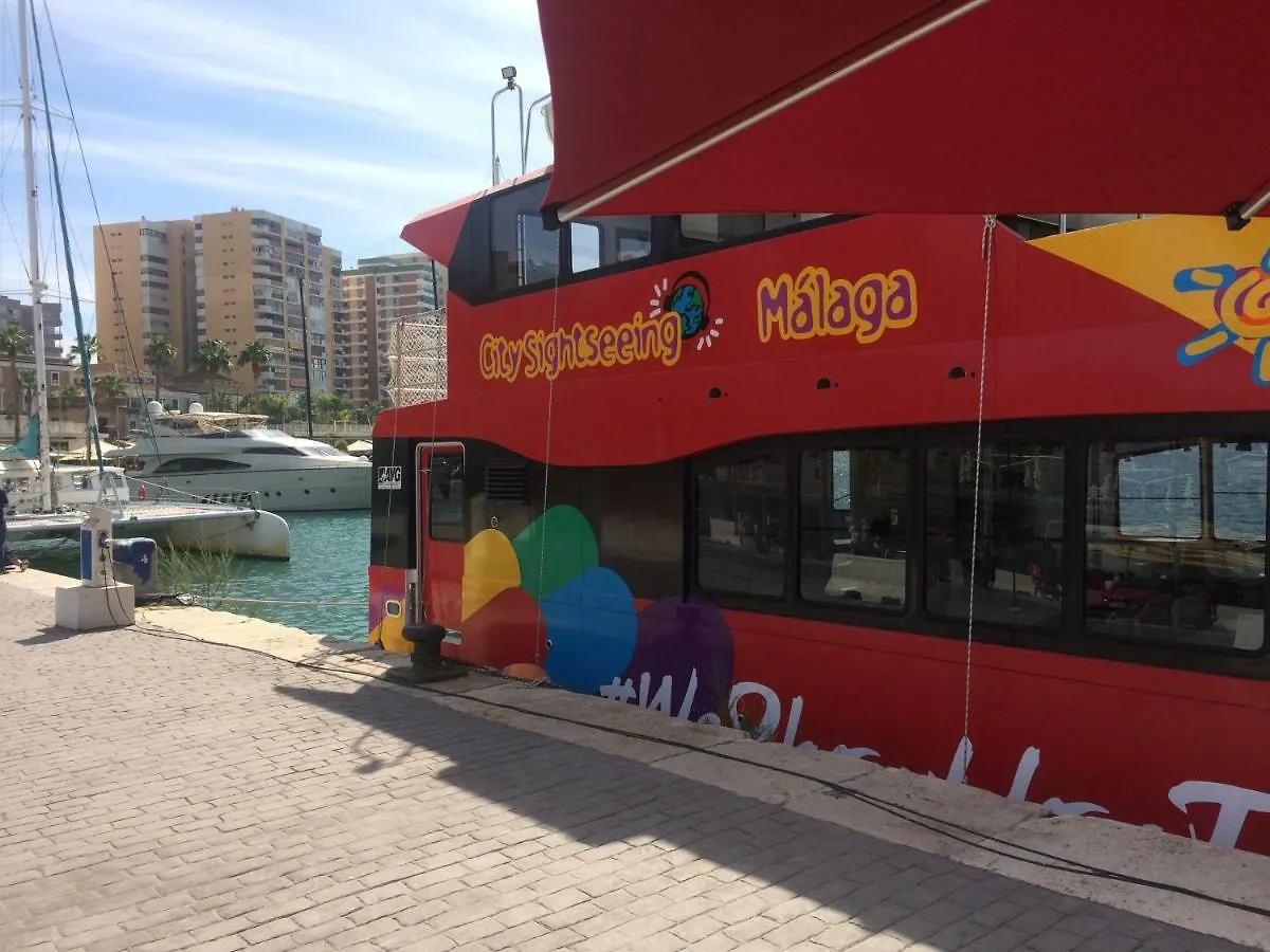 New Luxury Premium Daire Málaga İspanya