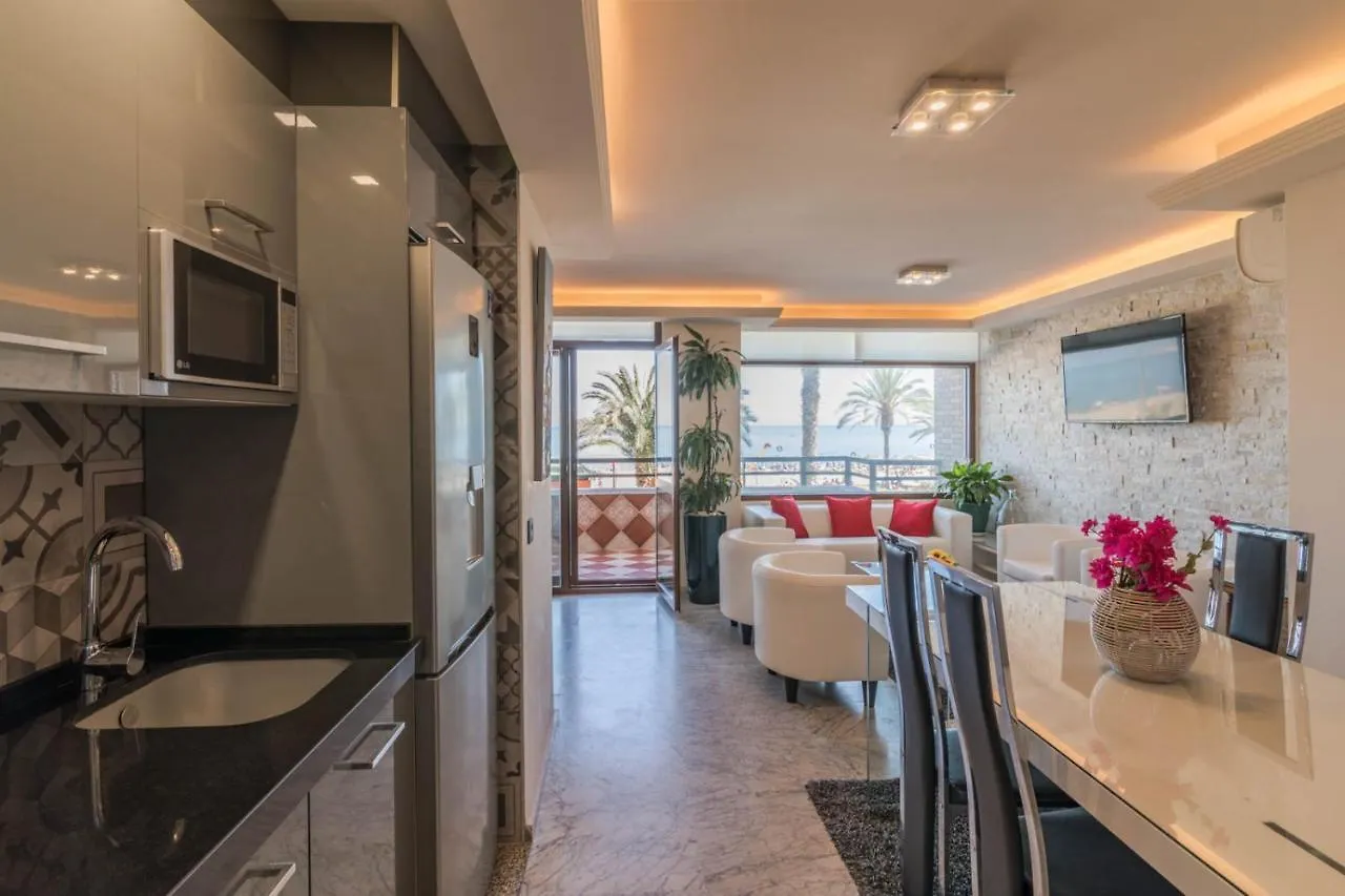 New Luxury Premium Apartman Málaga Spanyolország