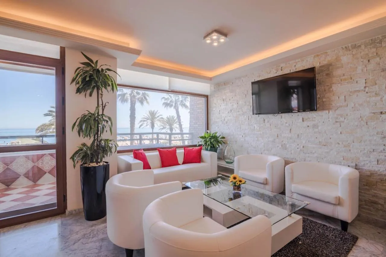 New Luxury Premium Apartman Málaga Spanyolország